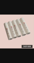 Load and play video in Gallery viewer, Peppermint &amp; Eucalyptus Organic Chapstick
