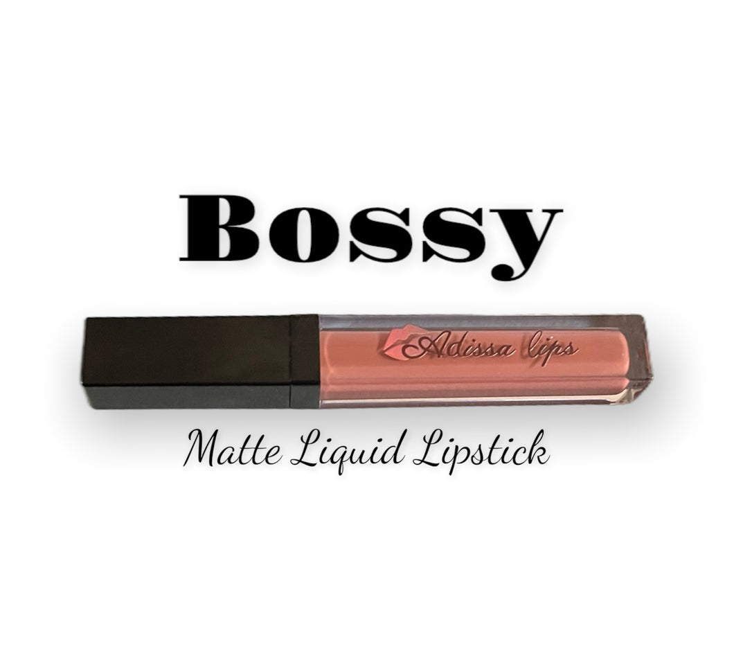 Bossy Matte Liquid Lipstick